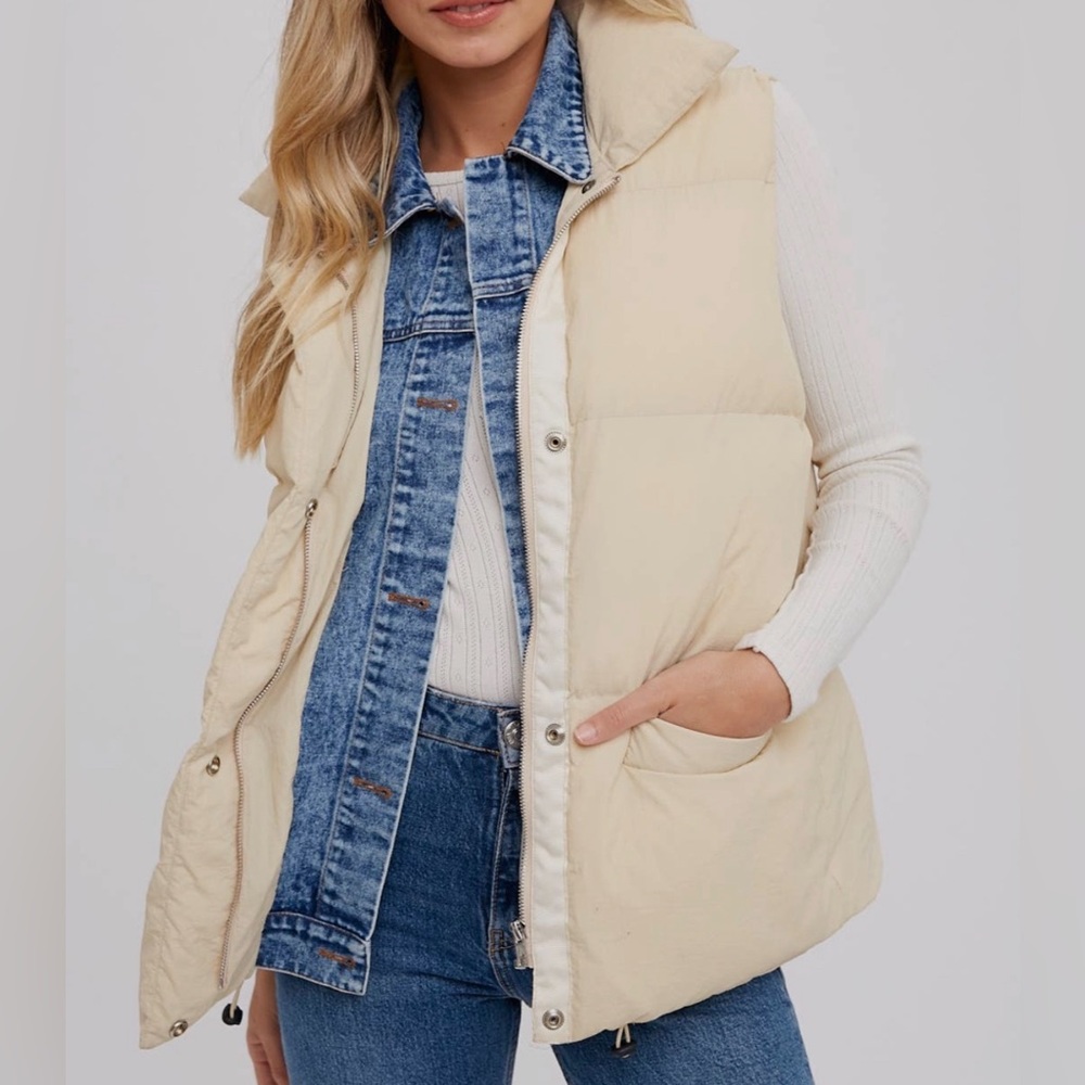 New Puffer Vest